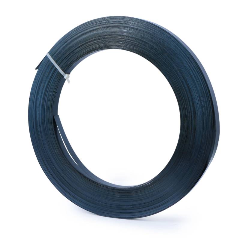 U.S. SOLID 16 mm Breite x 0,5 mm Dicke x 80 m Länge Bandstahl Umreifungsstahlband Stahlband Verpackungsstahlband von U.S. Solid