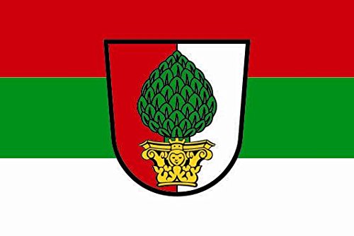 U24 Aufkleber Augsburg Flagge Fahne 30 x 20 cm Autoaufkleber Sticker von U24