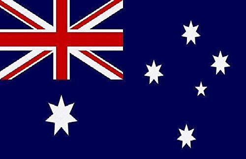 U24 Aufkleber Australien Flagge Fahne 12 x 8 cm Autoaufkleber Sticker von U24