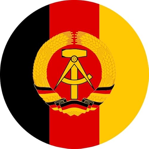 U24 Aufkleber DDR NVA Hoheitsabzeichen 20 x 20 cm Autoaufkleber Sticker Konturschnitt von U24