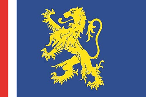 U24 Aufkleber Leeuwardern (NIederlande) Flagge Fahne 8 x 5 cm Autoaufkleber Sticker von U24