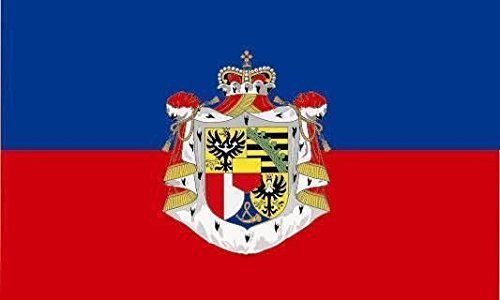 U24 Aufkleber Liechtenstein Staatsflagge Flagge Fahne 8 x 5 cm Autoaufkleber Sticker von U24