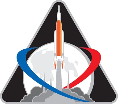 U24 Aufkleber NASA Artemis Mission 1 Seal 22 x 20 cm Autoaufkleber Sticker Konturschnitt von U24