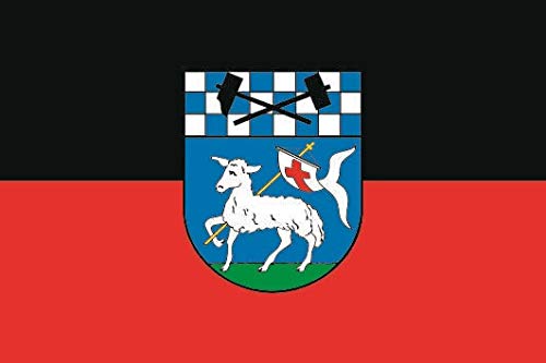 U24 Aufkleber Penzberg Flagge Fahne 8 x 5 cm Autoaufkleber Sticker von U24
