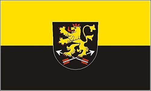 U24 Aufkleber Schriesheim Flagge Fahne 12 x 8 cm Autoaufkleber Sticker von U24