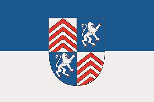 U24 Aufkleber Torgau Flagge Fahne 8 x 5 cm Autoaufkleber Sticker von U24