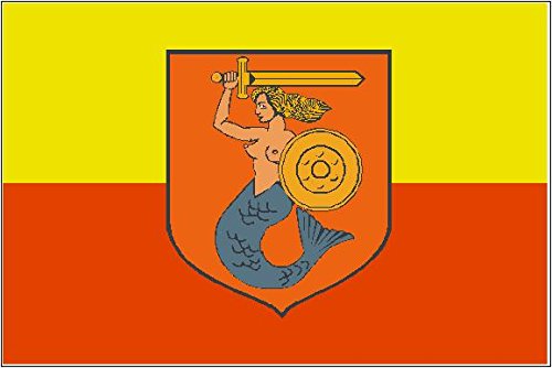 U24 Aufkleber Warschau Flagge Fahne 8 x 5 cm Autoaufkleber Sticker von U24