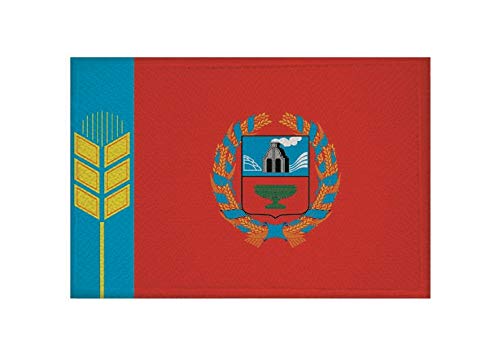 U24 Aufnäher Altai Region Fahne Flagge Aufbügler Patch 9 x 6 cm von U24