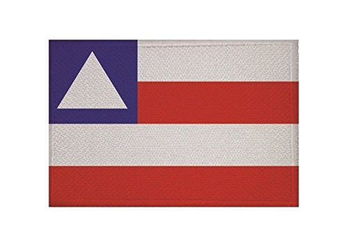 U24 Aufnäher Bahia Fahne Flagge Aufbügler Patch 9 x 6 cm von U24