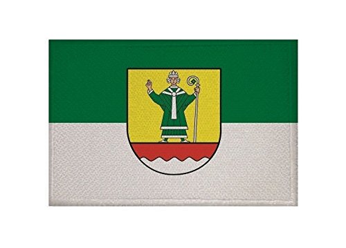 U24 Aufnäher Landkreis Cuxhaven Fahne Flagge Aufbügler Patch 9 x 6 cm von U24