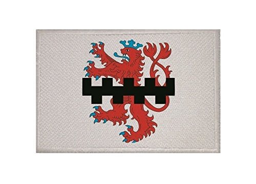 U24 Aufnäher Leverkusen Fahne Flagge Aufbügler Patch 9 x 6 cm von U24