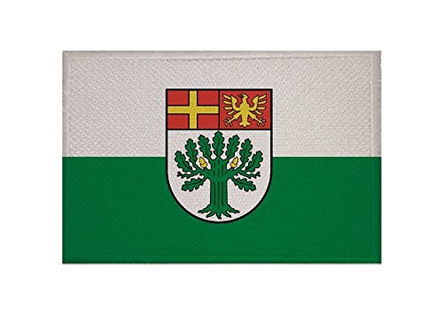 U24 Aufnäher Schloss Holte-Stukenbrock Fahne Flagge Aufbügler Patch 9 x 6 cm von U24