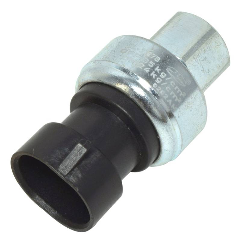 UAC Universal Klimagerät SW 11165C HVAC Druckschalter, Druckknopf, Automatisch, Schwarz von UAC