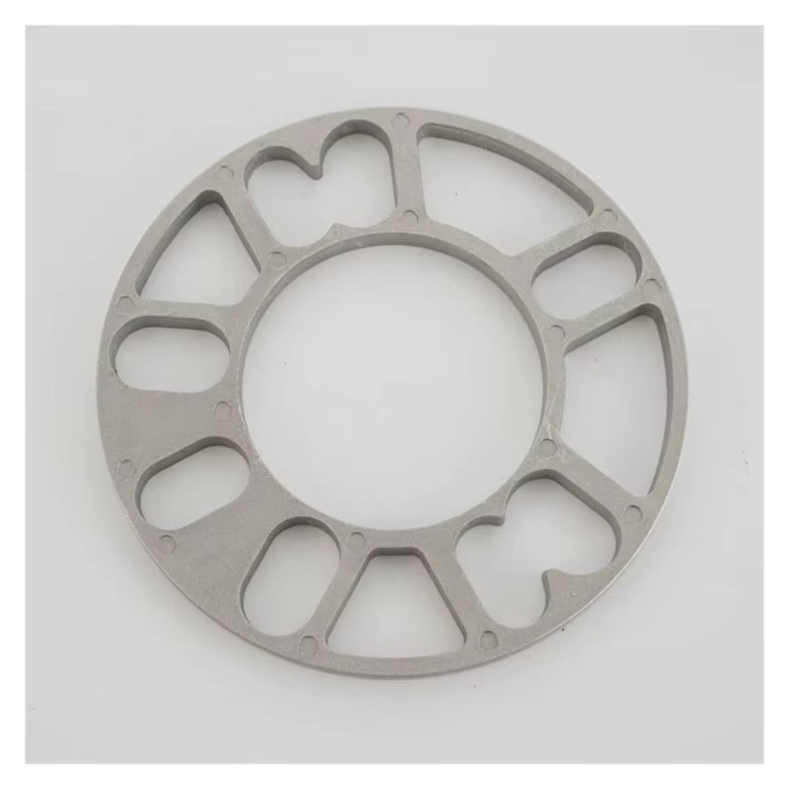 Radschrauben 1/2/4PCS 3/5/8/10mm Universal Auto Rad Spacer Shim Platte Auto Adapter Dichtung Für 4x100 4x108 4x114,3 5x100 5x108 5x114,3 5x120 Spurverbreiterungen(1PCS 3mm) von UAGFDFF