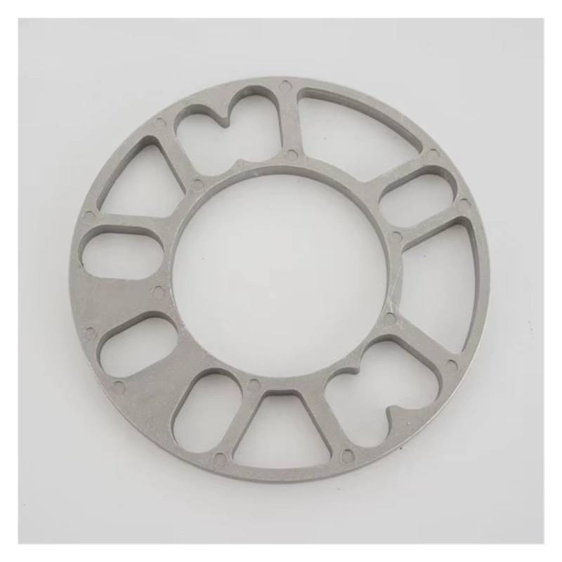 Radschrauben 1/2/4PCS 3/5/8/10mm Universal Auto Rad Spacer Shim Platte Auto Adapter Dichtung Für 4x100 4x108 4x114,3 5x100 5x108 5x114,3 5x120 Spurverbreiterungen(1PCS 3mm) von UAGFDFF