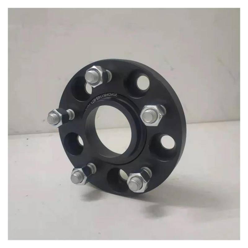 Radschrauben 1 Stück Maßgeschneiderte Konvertierungs-Spurverbreiterungen Spurverbreiterungs-Adapter-Set 5 X 108 Bis 5x114.3 5x112 5x100 5x110 5x120 5x127 Spurverbreiterungen(15mm) von UAGFDFF