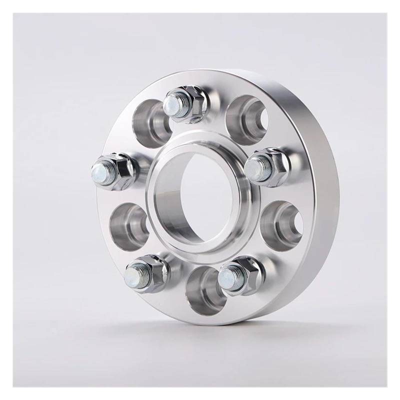 Radschrauben 1 Stück PCD 5x114,3 CB 60,1 Mm Radabstandshalter-Adapter Für Suzuki Für SX4 Räder Abstandshalter Spurverbreiterungen(Silber,35mm) von UAGFDFF