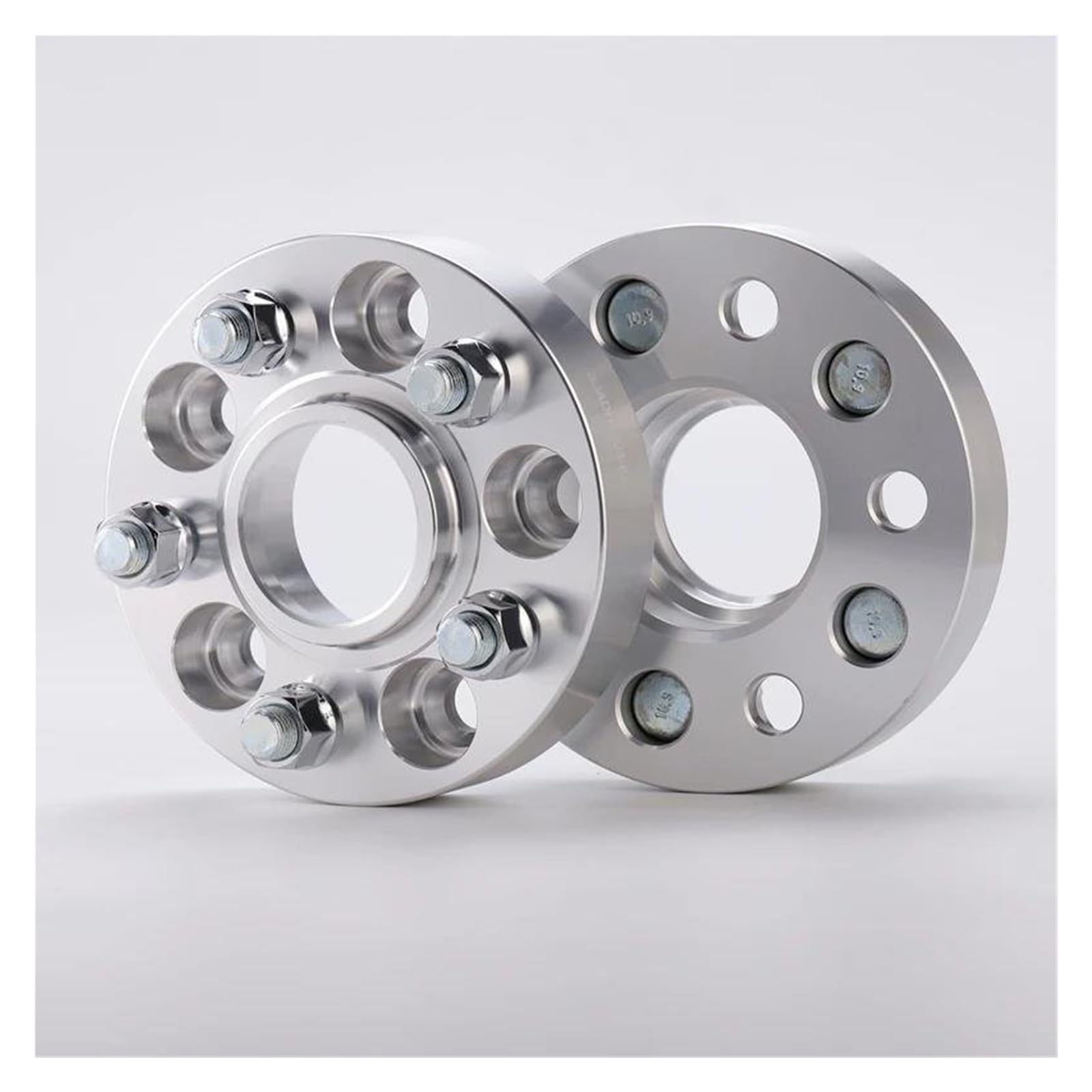 Radschrauben 1 Stück PCD 5x115 CB71,6mm Spurverbreiterungen Für Kia Für Amanit Radadapter Spurverbreiterungen(Silber,30mm) von UAGFDFF