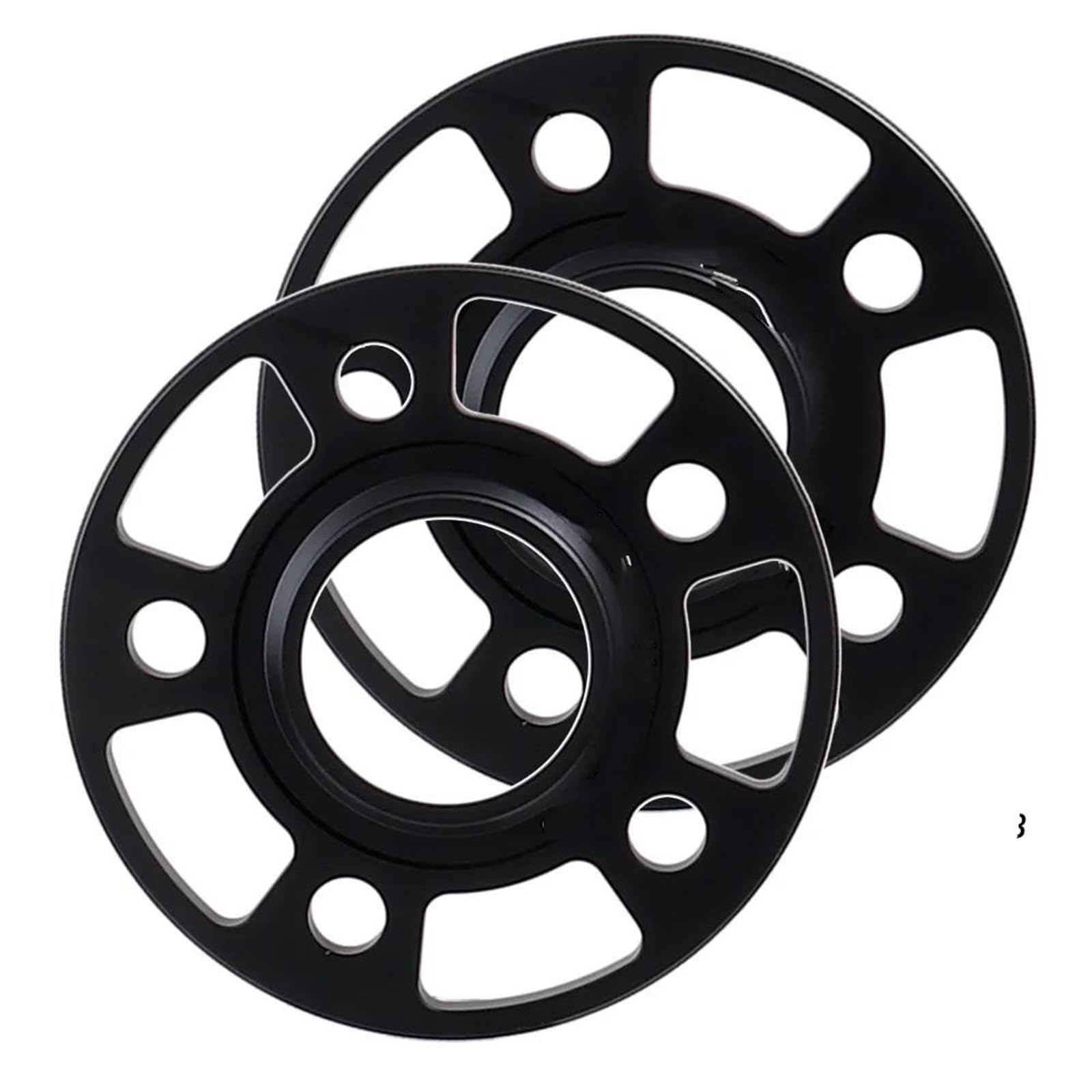 Radschrauben 10/12/15/20 Mm Radabstandshalter-Adapter PCD 5 X 108 CB 63,3 Mm 5-Lug-Anzug Für Cadillac Universal Car 2-teiliges Alu 6061-T6 Spurverbreiterungen(12mm) von UAGFDFF