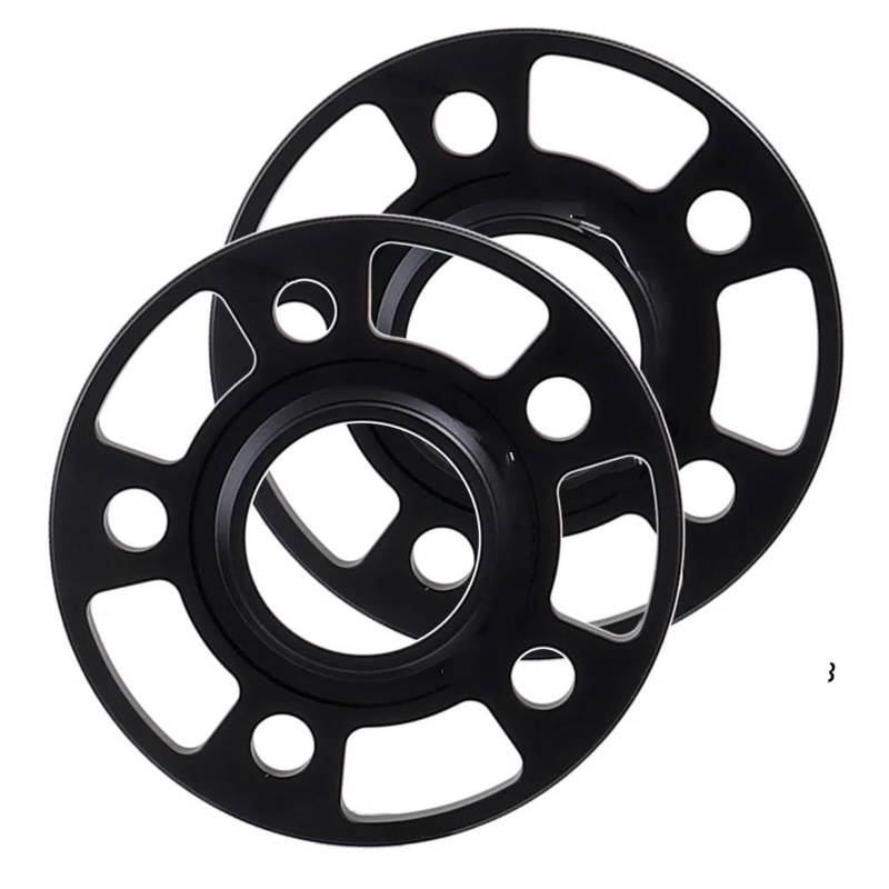 Radschrauben 10/12/15/20 Mm Radabstandshalter-Adapter PCD 5 X 108 CB 63,3 Mm 5-Lug-Anzug Für Cadillac Universal Car 2-teiliges Alu 6061-T6 Spurverbreiterungen(12mm) von UAGFDFF