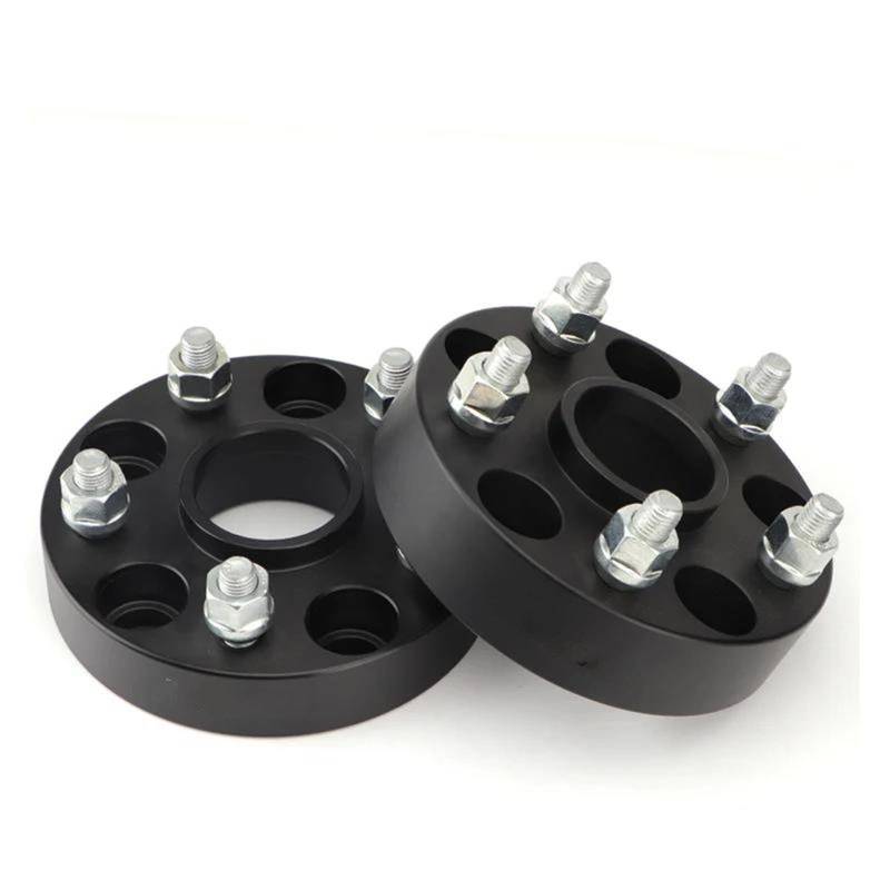 Radschrauben 15/20/25/30/35/40 Mm Spurverbreiterungen Umrüstadapter Für PCD 5 X 108 Bis 5 X 100 5 X 114,3 5 X 112 5 X 120 5 X 130 Passend Für Volvo Spurverbreiterungen(35mm) von UAGFDFF