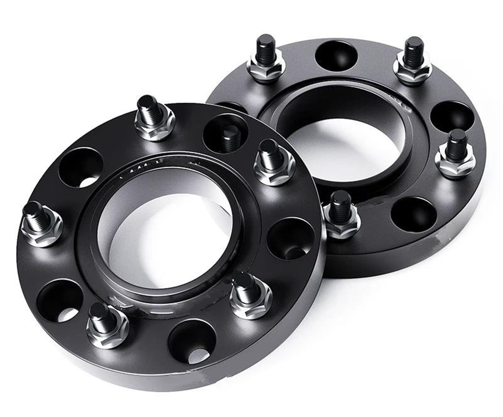 Radschrauben 2/4 PCS 5x114,3 60,1 M14X1,5 Für Fisker Für Ocean Flansch Platte T6-7075 Spurverbreiterungen Aluminium Legierung Nabe Erweitert Adapter Spurverbreiterungen(4pcs 30mm) von UAGFDFF