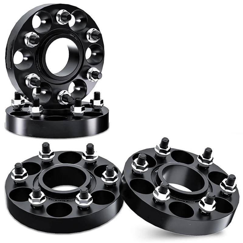Radschrauben 2/4 Stück 30/35/38 Mm PCD 6 X 139,7 CB 93,1 Mm Spurverbreiterungen Adapter 6 Lug Anzug Für Mazda Für BT 50 M12 X 1,5 Spurverbreiterungen(4Pcs 38mm) von UAGFDFF