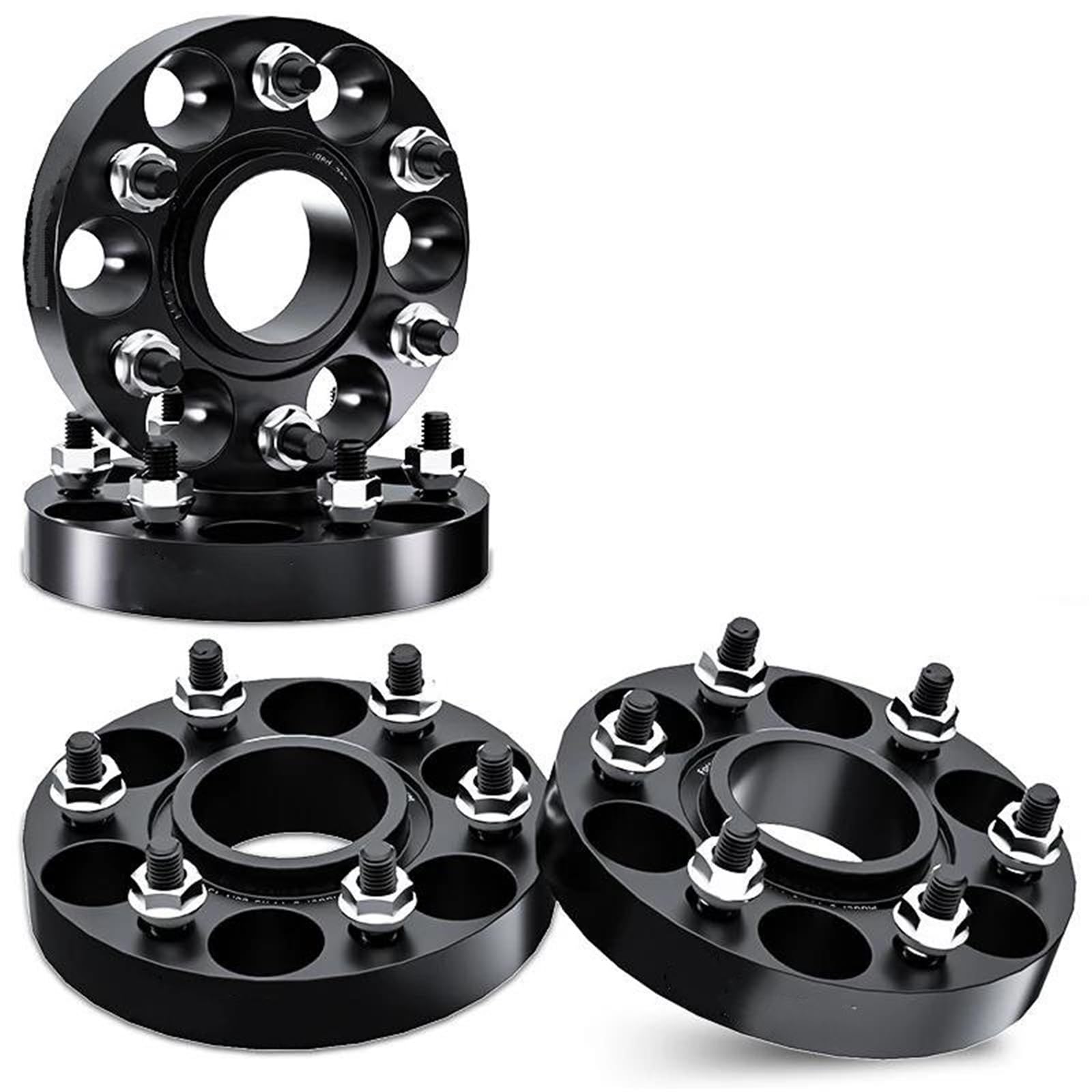 Radschrauben 2/4 Stück 30/35/38mm PCD 6x139,7 CB 93,1mm Rad Spacer Adapter 6 Lug Anzug Für Ford Für Ranger M12x1,5 Spurverbreiterungen(4Pcs 38mm) von UAGFDFF