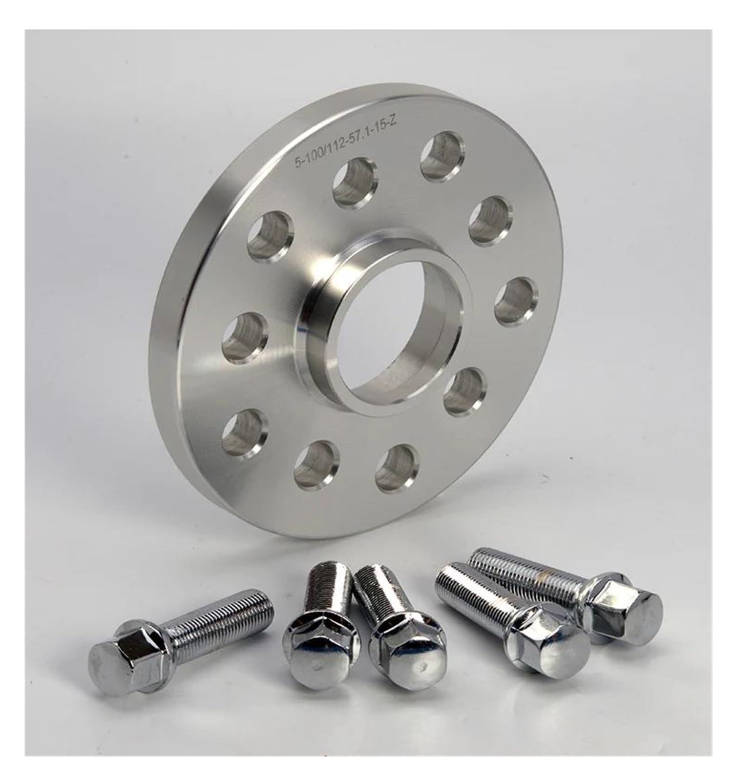 Radschrauben 2 Stück 12/15/20 Mm Legierung Aluminium Forge Auto Spurverbreiterungen Des PCD 5x100/5x112 CB 57,1 Mm Radadapter Für VW M14x1,5 Spurverbreiterungen(15mm) von UAGFDFF