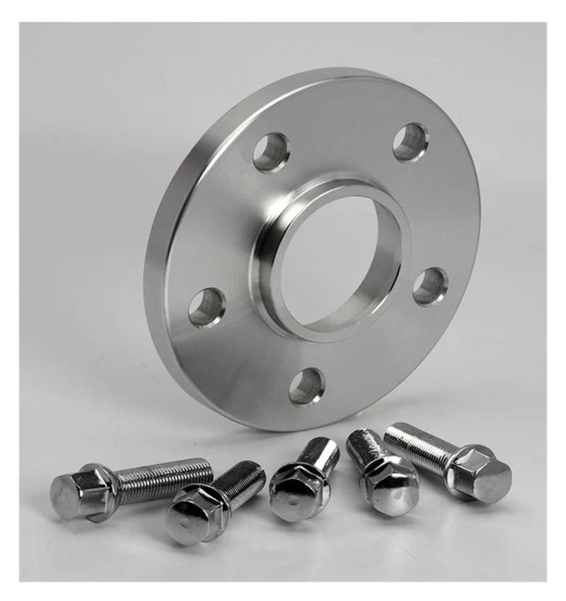 Radschrauben 2 Stück 12/15/20 Mm PCD 5 X 112 CB 66,6 Mm Spurverbreiterungsadapter Universal Series Auto M14 X 1,25 Spurverbreiterungen(12mm) von UAGFDFF