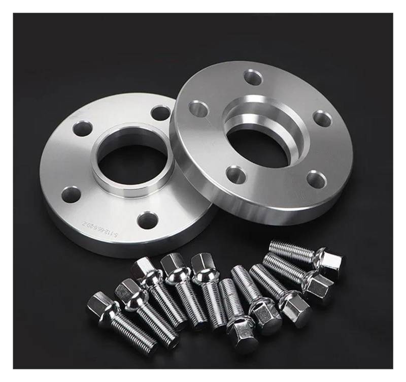 Radschrauben 2 Stück 12/15/20 Mm Spurverbreiterungsadapter PCD 5x130 CB 71,6 Mm Für Q7 2005–2014 Spurverbreiterungen(15mm) von UAGFDFF