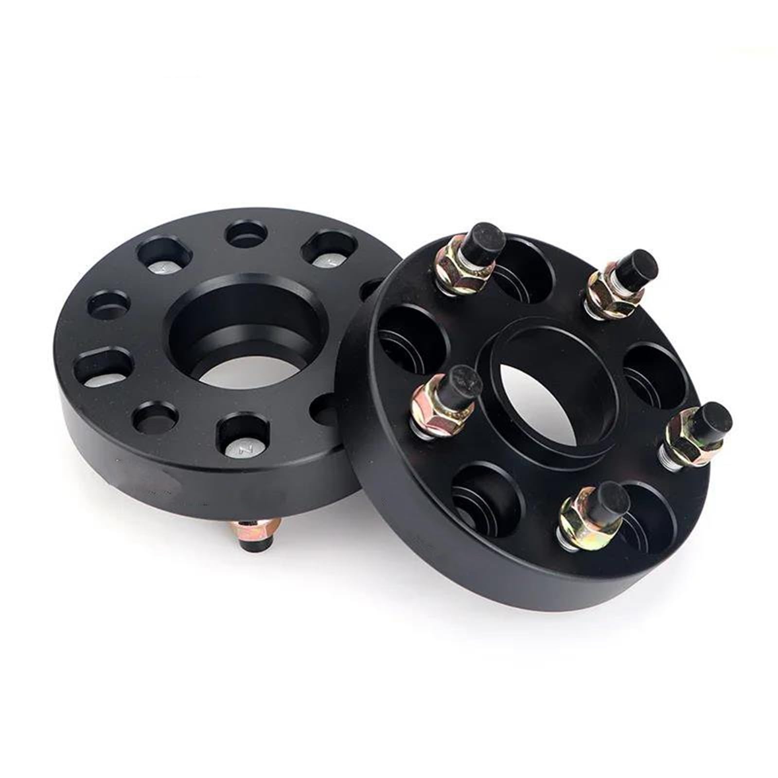 Radschrauben 2 Stück 15/20/25/30/35/40/45/50 Mm Spurverbreiterungen Umrüstadapter Für PCD 5 X 98 Auf 5 X 100 5 X 108 5 X 110 5 X 112 5 X 114,3 Und 5 X 120 Spurverbreiterungen(35mm) von UAGFDFF