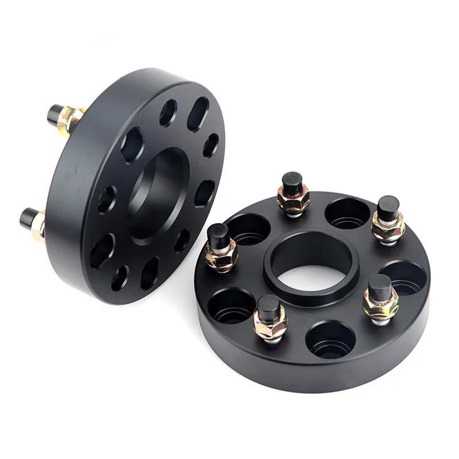 Radschrauben 2 Stück 15/20/25/30/35/40/50 Mm Spurverbreiterungen Umrüstadapter Für PCD 5 X 112 Bis 5 X 100 5 X 108 5 X 114,3 5 X 120 5 X 127 5 X 139,7 Spurverbreiterungen(25mm) von UAGFDFF