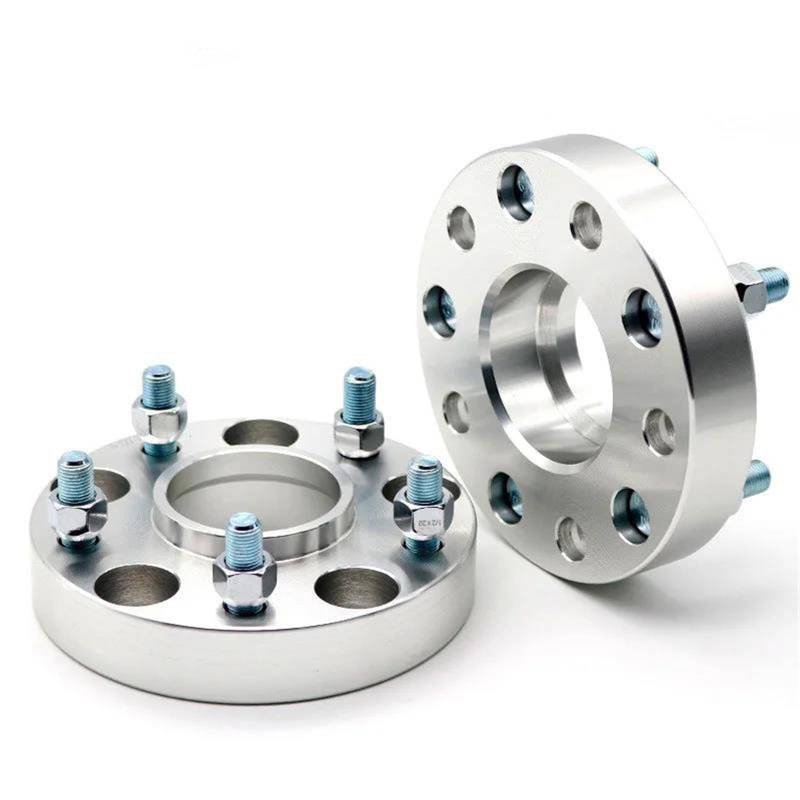 Radschrauben 2 Stück 15/20/25/30/35/40 Aluminium Rad Spacer Adapter PCD 5x114,3 CB 67,1 Anzug Auto Für JEEP Für PATRIOT Für Kompass Spurverbreiterungen(Silber,25mm) von UAGFDFF