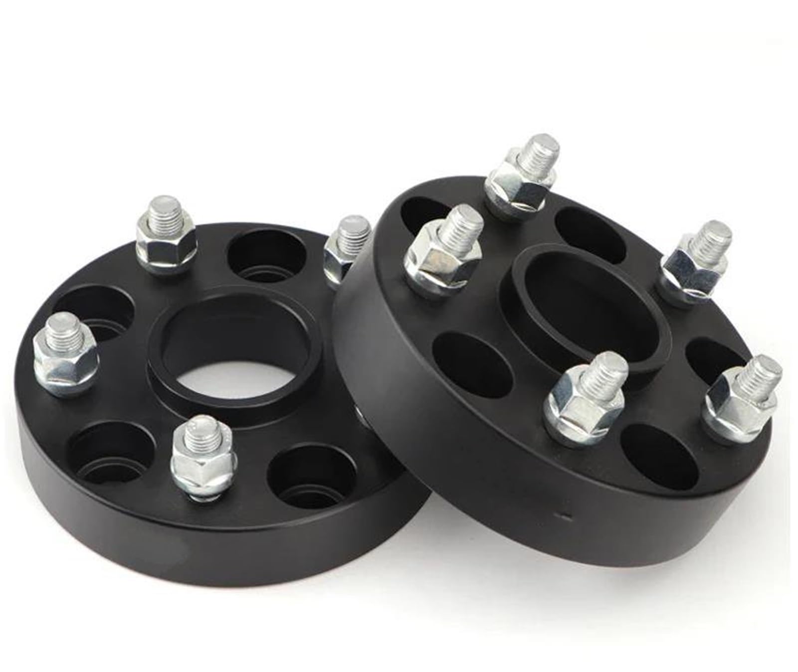 Radschrauben 2 Stück 15/20/25/30/35/40 Mm Spurverbreiterungs-Konvertierungsadapter Für PCD 5 X 120 Bis 5 X 127 5 X 100 5 X 108 5 X 114,3 5 X 112 Geeignet Spurverbreiterungen(15mm) von UAGFDFF