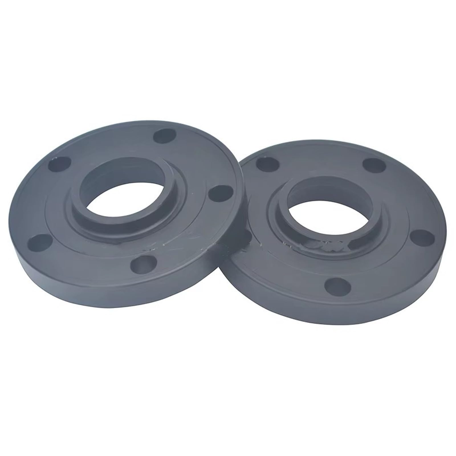 Radschrauben 2 Stück 15/20/25 Mm 5 X 112–57,1 Silber Schwarz Geschmiedetes Aluminium 6061-T6 Auto-Radabstandshalter Spurverbreiterungen(Schwarz,25MM) von UAGFDFF