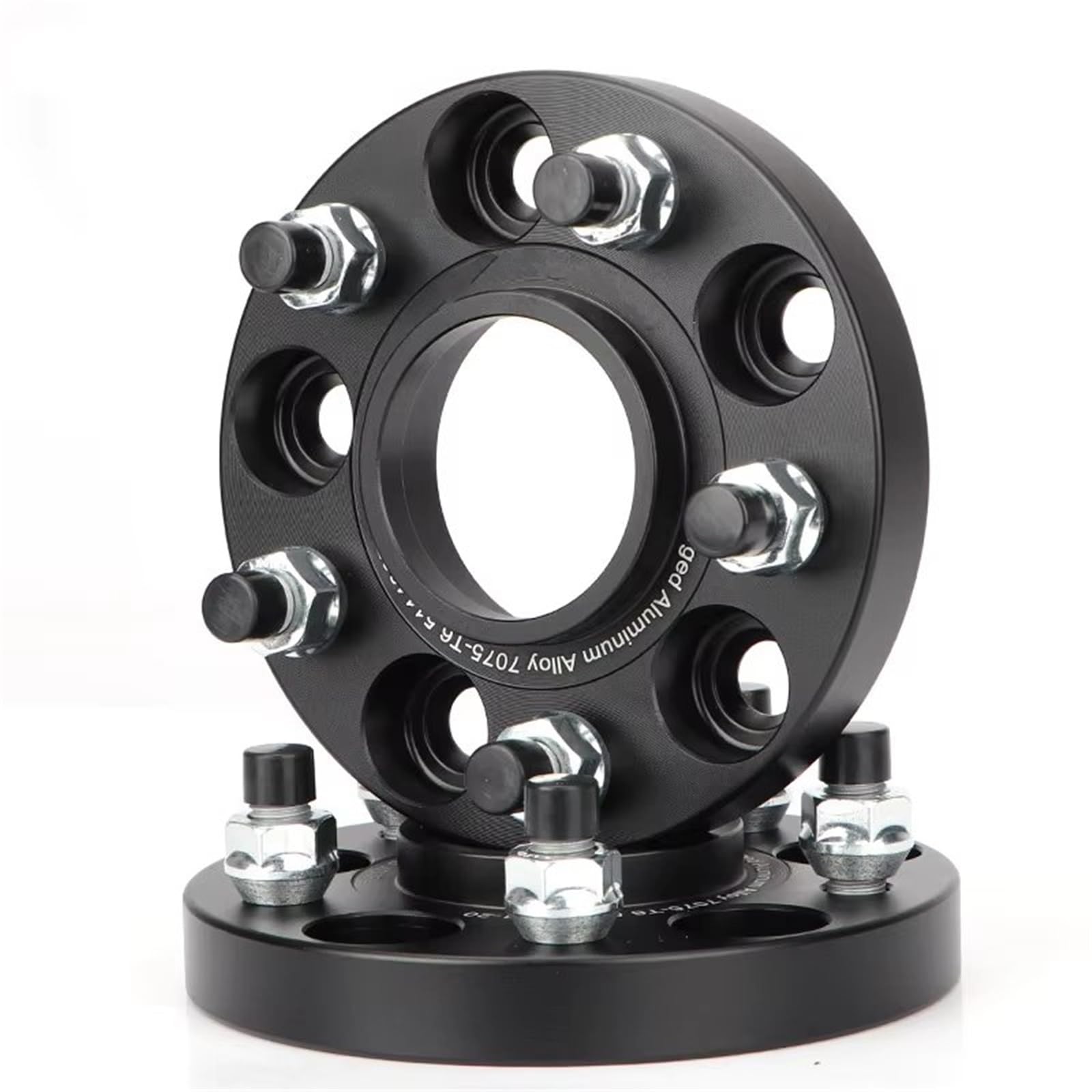 Radschrauben 2 Stück 15–40 Mm 7075 Aluminium Geschmiedete Spurverbreiterungen Adapter PCD 5 X 114,3 CB = 67,1 Mm (ID = OD) Für PEUGEOT Für 4007 GP 4008 Spurverbreiterungen(40mm) von UAGFDFF