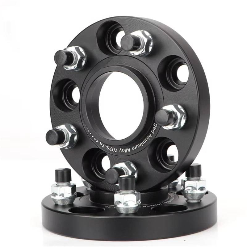 Radschrauben 2 Stück 15–40 Mm 7075 Aluminium Geschmiedete Spurverbreiterungen Adapter PCD 5 X 114,3 CB = 67,1 Mm (ID = OD) Für PEUGEOT Für 4007 GP 4008 Spurverbreiterungen(40mm) von UAGFDFF