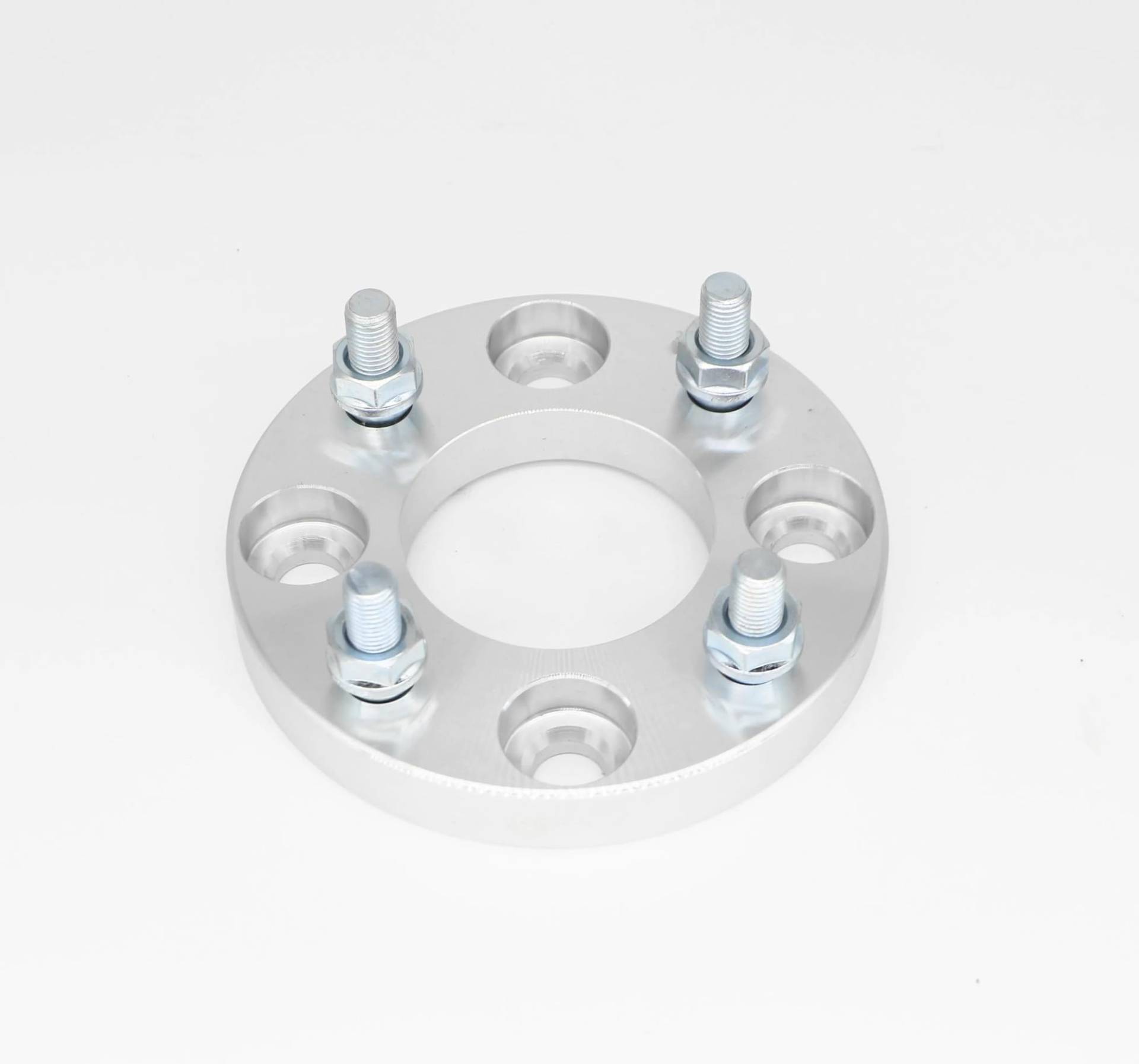Radschrauben 2 Stück 15 Mm/20 Mm/25 Mm 4 X 4,5 4 X 114,3 Bis 4 X 100 Spurverbreiterungsadapter Für Mitsubishi Für Galant 1993–1998 Für Lancer 2002–2006 Spurverbreiterungen(25mm) von UAGFDFF