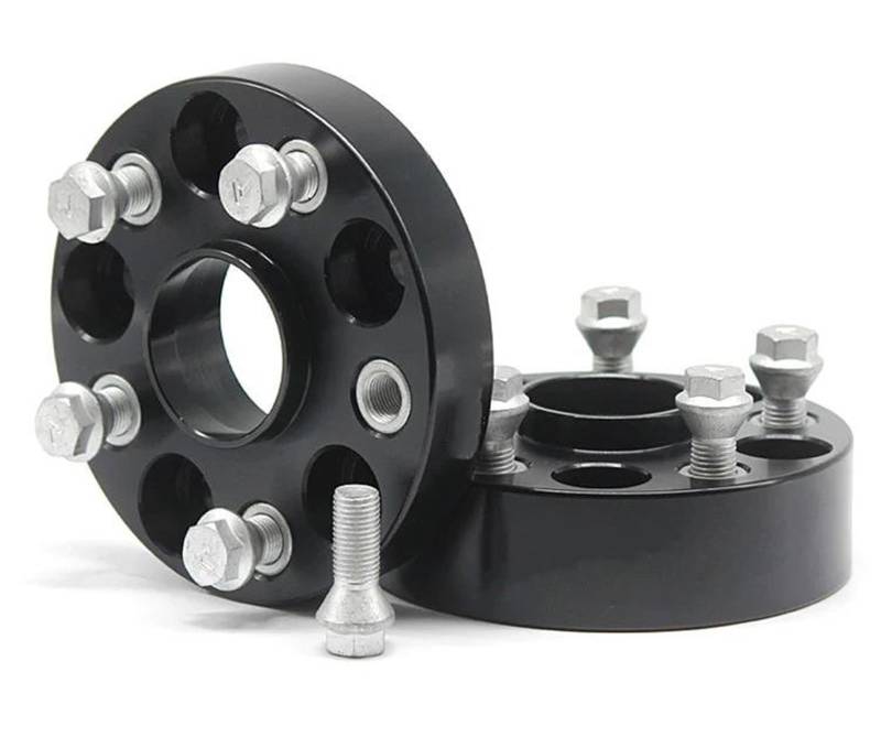 Radschrauben 2 Stück 20/25/30/35/40/45 Mm PCD 5 X 110 CB = 65,1 Mm Spurverbreiterungsadapter Passend Für Jeep M14xP1.5 M12xP1.25 Spurverbreiterungen(20mm 12x1.25) von UAGFDFF