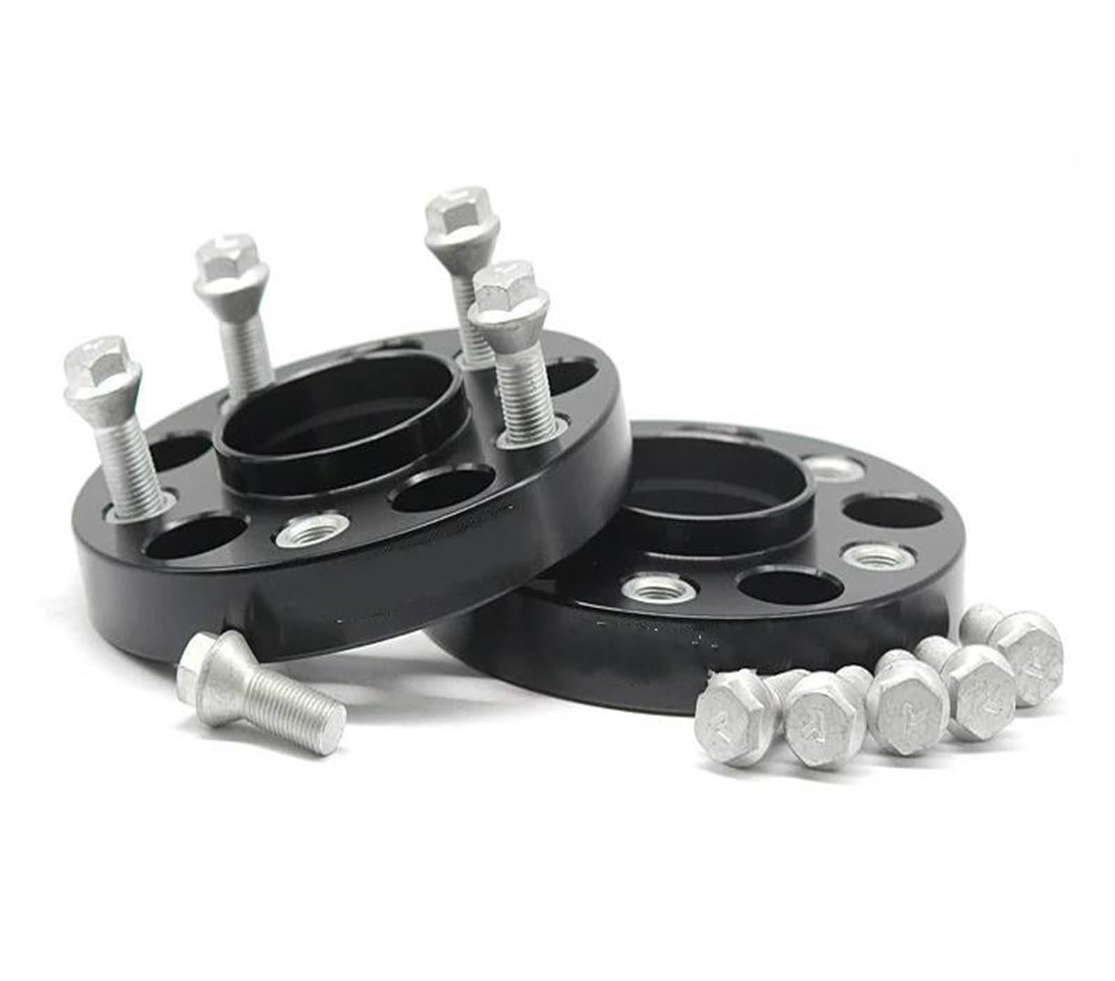 Radschrauben 2 Stück 20/25/30/35/40 Mm PCD 5 X 130 CB 78,1 Mm Spurverbreiterungsadapter 5 Lug Für Fiat Für Ducati Spurverbreiterungen(60mm) von UAGFDFF