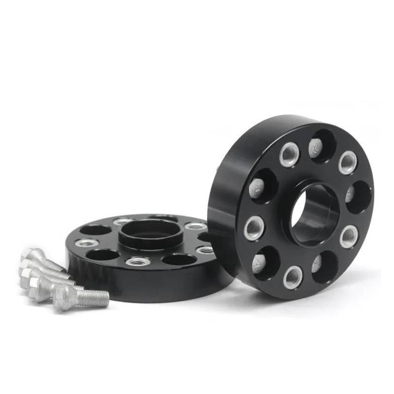 Radschrauben 2 Stück 20/25/30/35/40 Mm Spurverbreiterungen Umrüstadapter Für PCD 5 X 130 Auf 5 X 100 5 X 108 5 X 112 5 X 114,3 Und 5 X 120 Spurverbreiterungen(45mm) von UAGFDFF
