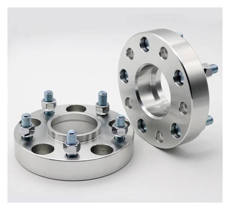 Radschrauben 2 Stück 25/30/35mm PCD 5x127 CB 71,6mm Rad Spacer Adapter Anzug Für DODGE Für JCUV Für Reise Für Durango Spurverbreiterungen(35mm M14xP1.5) von UAGFDFF