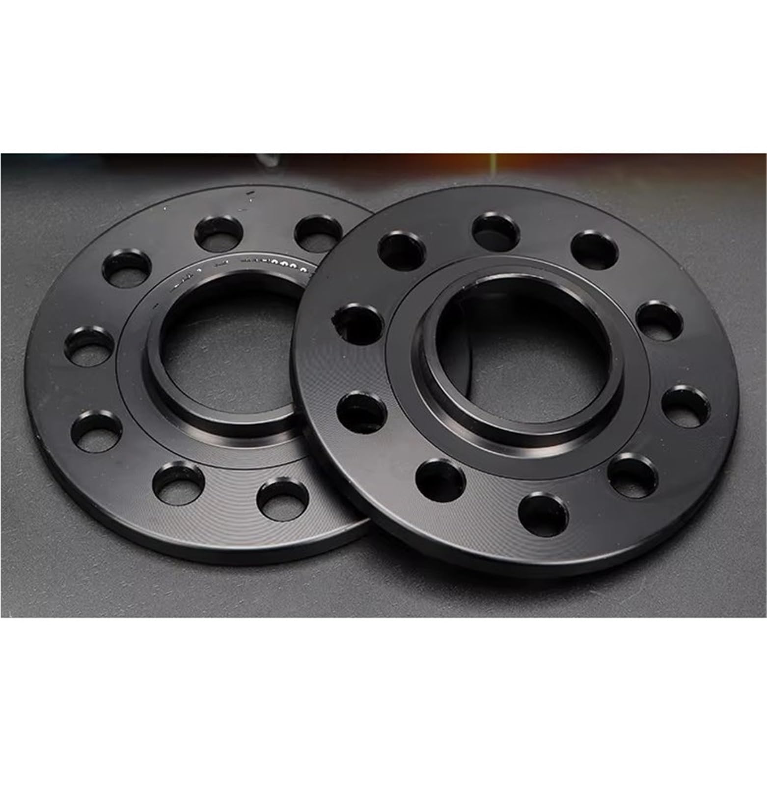 Radschrauben 2 Stück 3/5/8/10/12/15/20 Mm Spurverbreiterungs-Konvertierungsadapter PCD 5 X 100/5 X 112 CB ID 57,1 Mm Auf AD 66,5 Mm Passend Für VW-Auto Spurverbreiterungen(5mm) von UAGFDFF