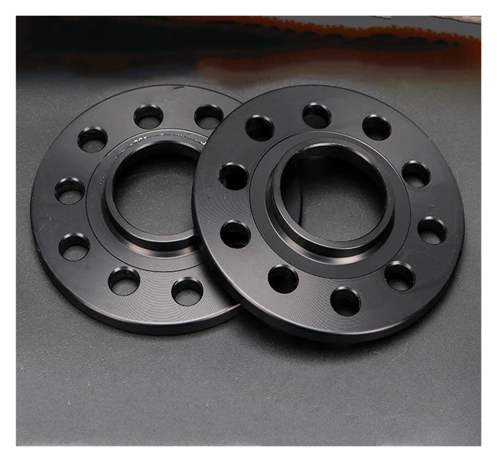 Radschrauben 2 Stück 3/5/8/10/12/15/20 Mm Spurverbreiterungsadapter PCD 5 X 114,3 CB = 70,6 Oder 71,5 Mm, Passend Für 5 Laschen Für Ford Für Mustang Spurverbreiterungen(3mm CB 70.6) von UAGFDFF