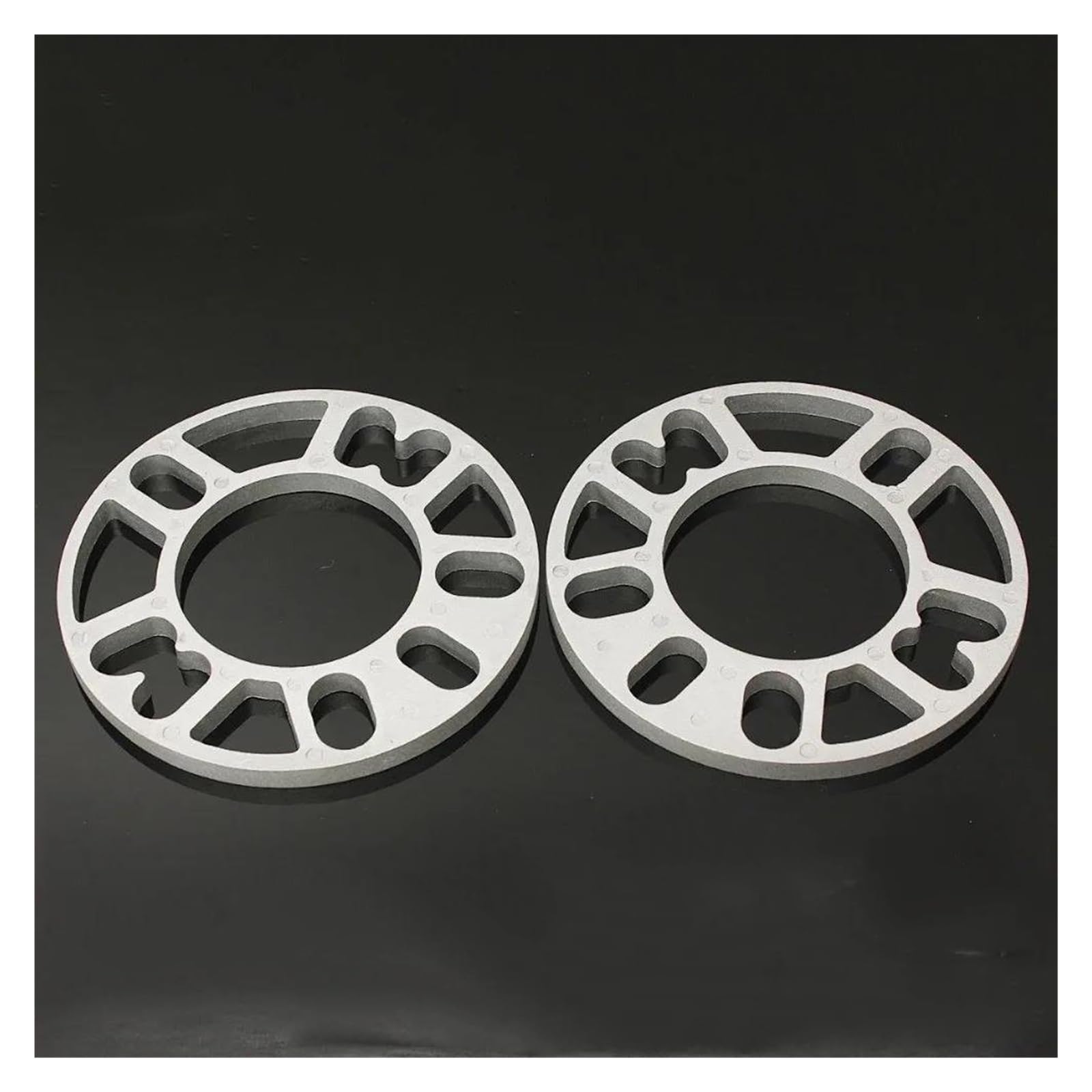 Radschrauben 2 Stück 3/5/8/10 Mm Dicke Universal-Aluminiumlegierung 4 Und 5 Radabstandshalterdichtung Für Auto Spurverbreiterungen(5mm) von UAGFDFF