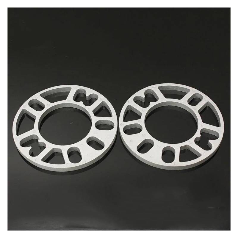 Radschrauben 2 Stück 3/5/8/10 Mm Dicke Universal-Aluminiumlegierung 4 Und 5 Radabstandshalterdichtung Für Auto Spurverbreiterungen(5mm) von UAGFDFF
