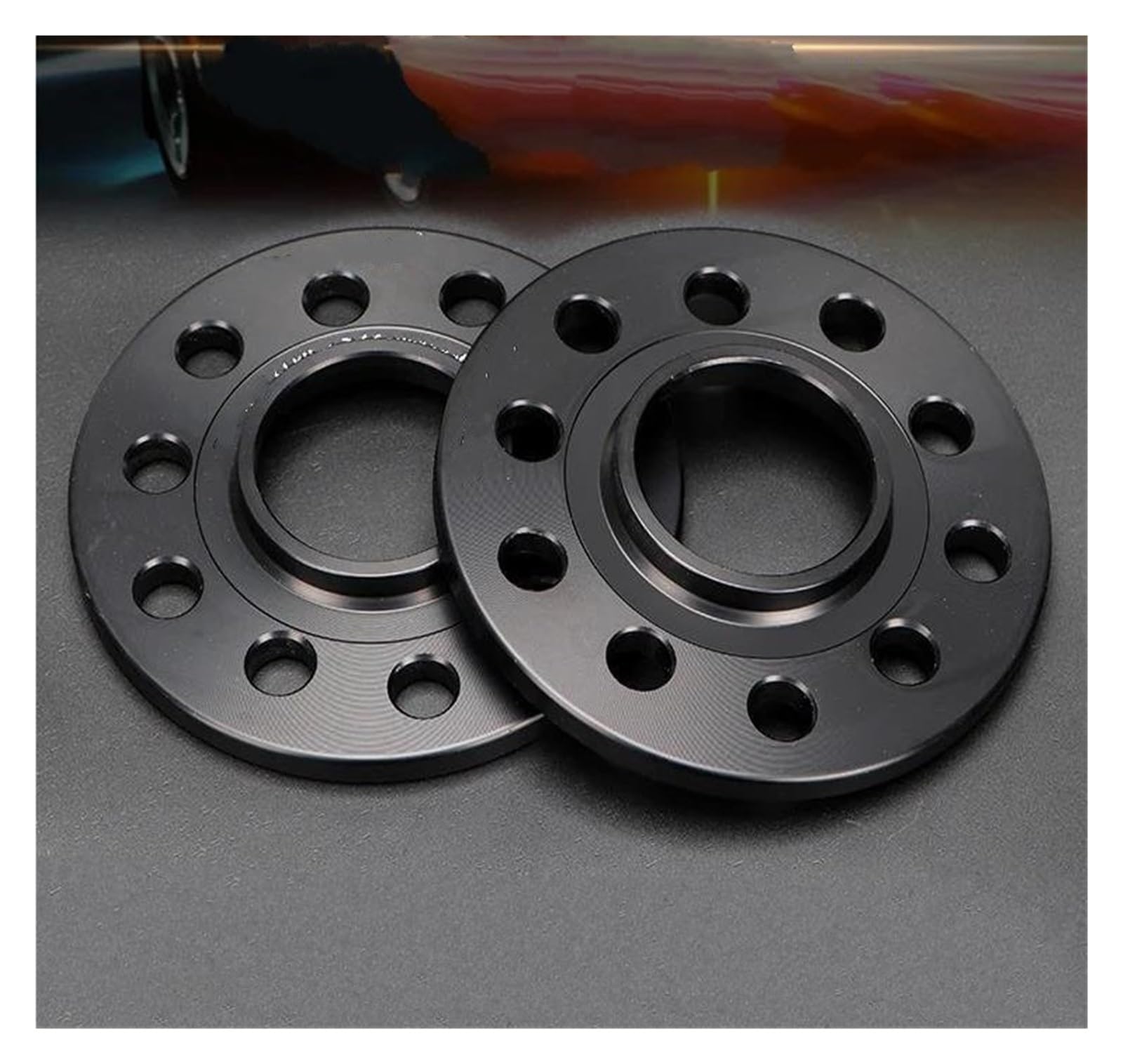 Radschrauben 2 Stück 3/5/8/10 Mm Spurverbreiterungsadapter PCD 5 X 114,3 CB 67,1 Mm Passend Für 5 Laschen Für MAZDA Spurverbreiterungen(20mm) von UAGFDFF