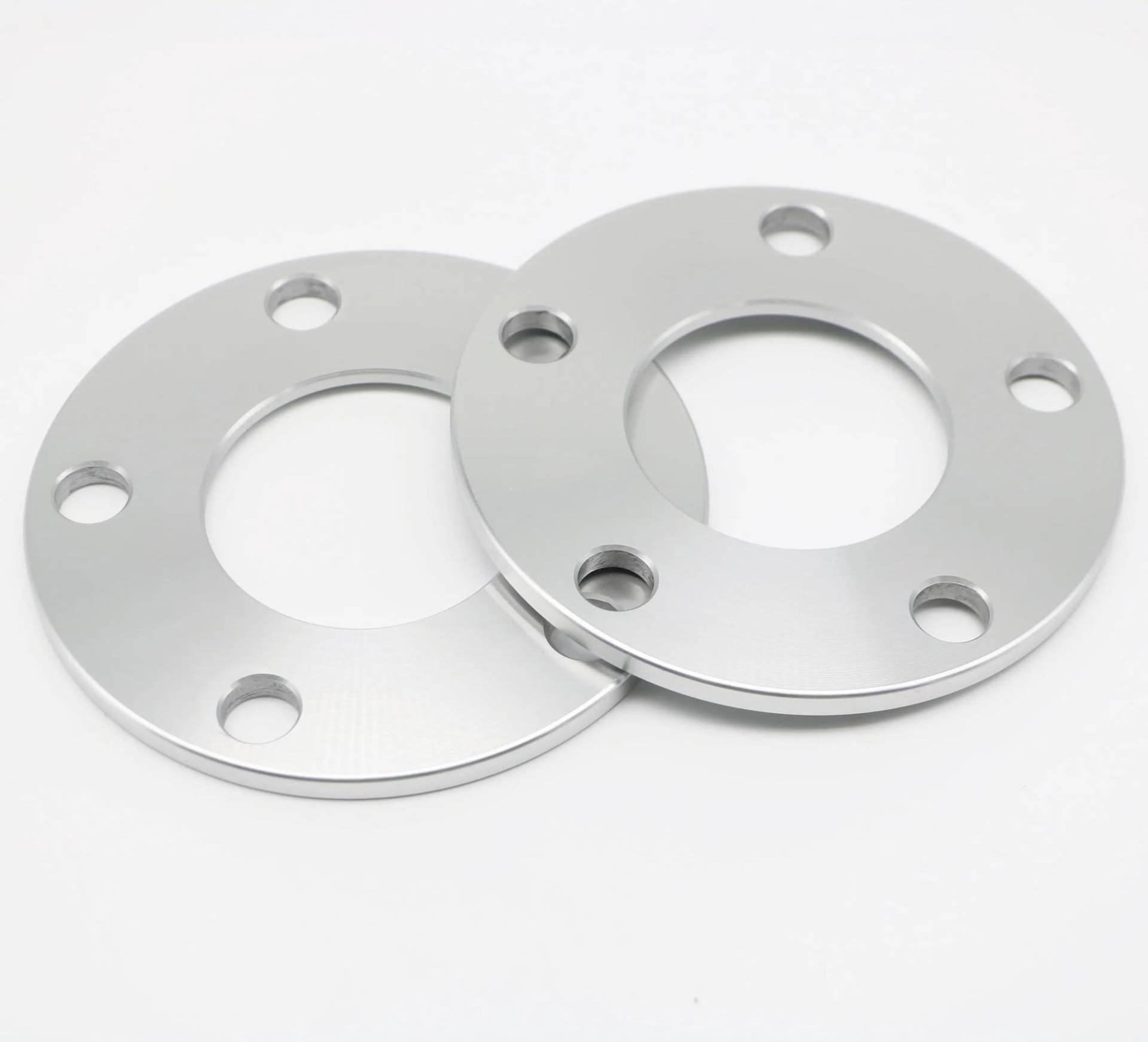 Radschrauben 2 Stück 3 Mm/5 Mm/7 Mm/8 Mm/10 Mm/12 Mm/15 Mm/20 Mm Aluminium-Radabstandshalter 5 X 100 Bis 5 X 100 CB 56,1 Für Saab Für 9-2X 2005–2006 Spurverbreiterungen(7mm) von UAGFDFF