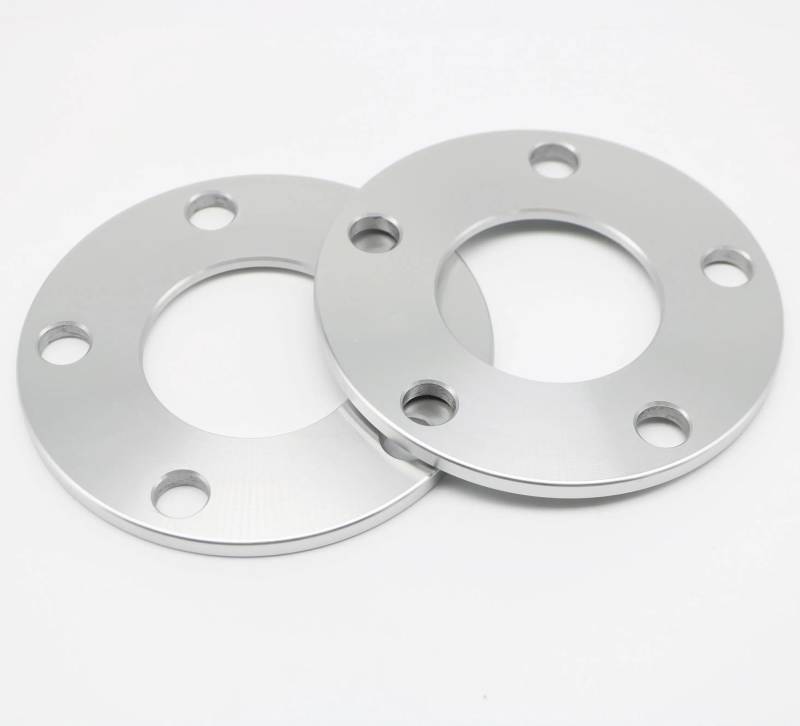 Radschrauben 2 Stück 3 Mm/5 Mm/7 Mm/8 Mm/10 Mm/12 Mm/15 Mm/20 Mm Aluminium-Radabstandshalter 5 X 100 Bis 5 X 100 CB 56,1 Für Saab Für 9-2X 2005–2006 Spurverbreiterungen(7mm) von UAGFDFF